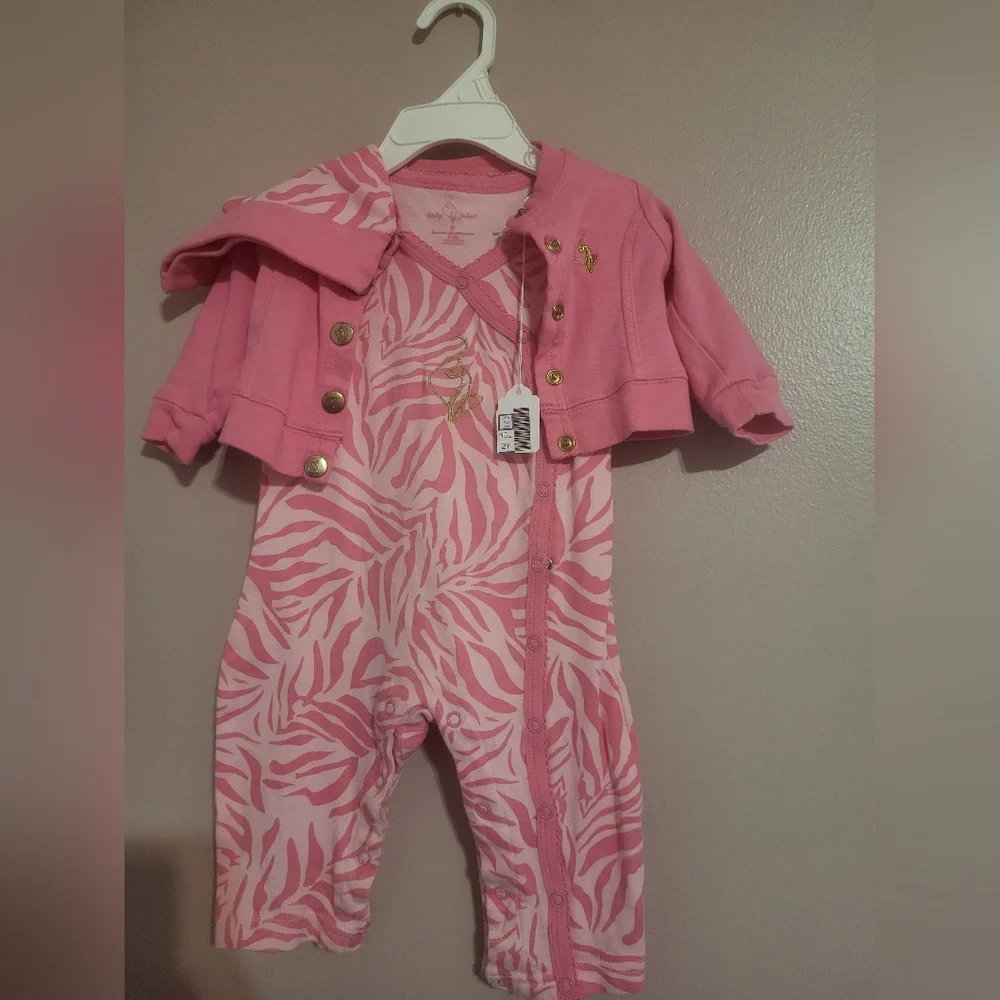 Baby Phat jumpsuit 6-9 months